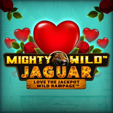 Speel Mighty Wild: Jaguar Love the Jackpot bij Carlospin