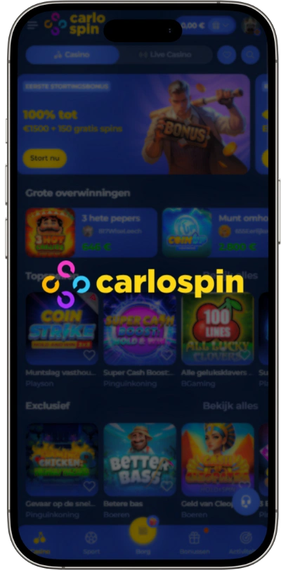 Carlospin Casino Download Mobiele App