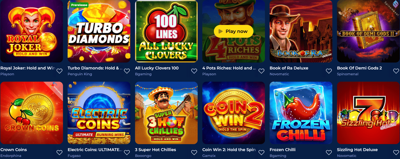 Slots Carlospin Casino