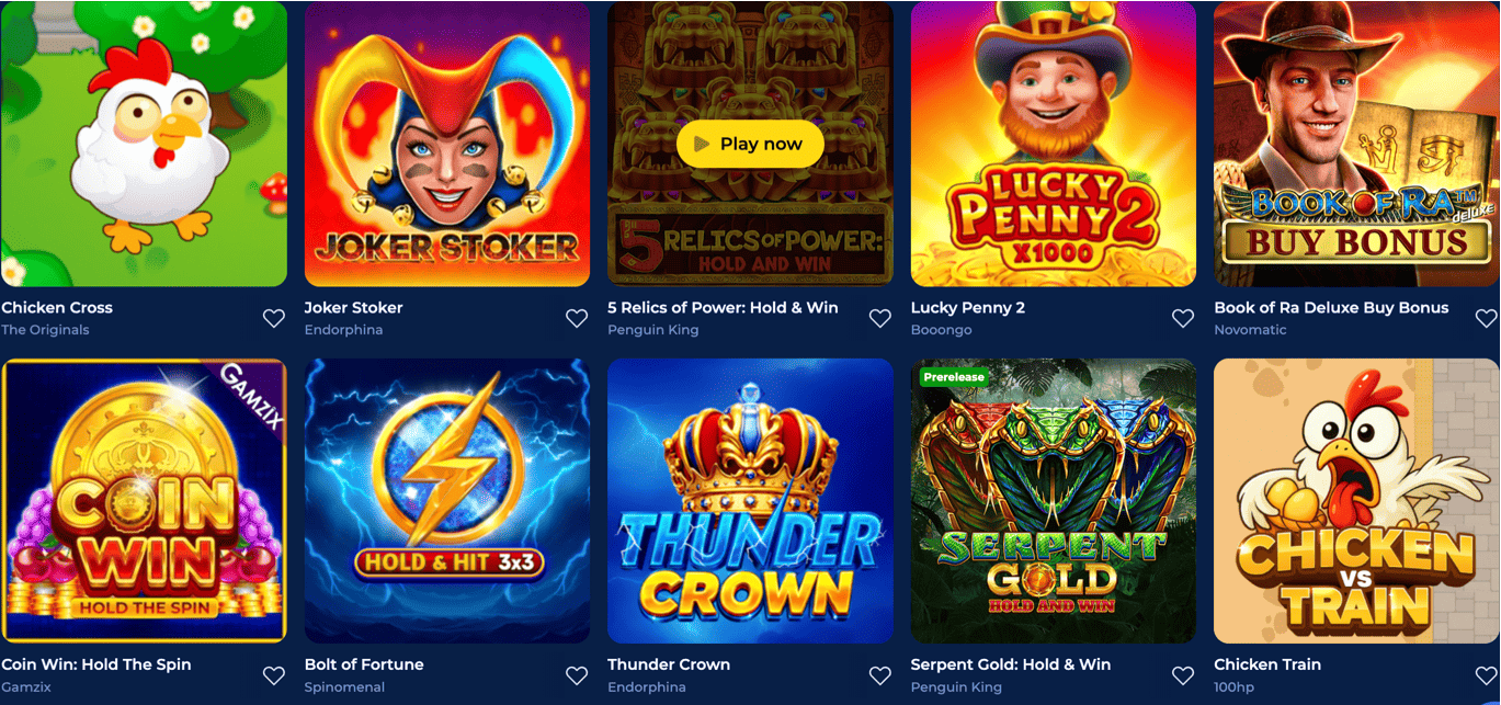 Slots Carlospin Casino
