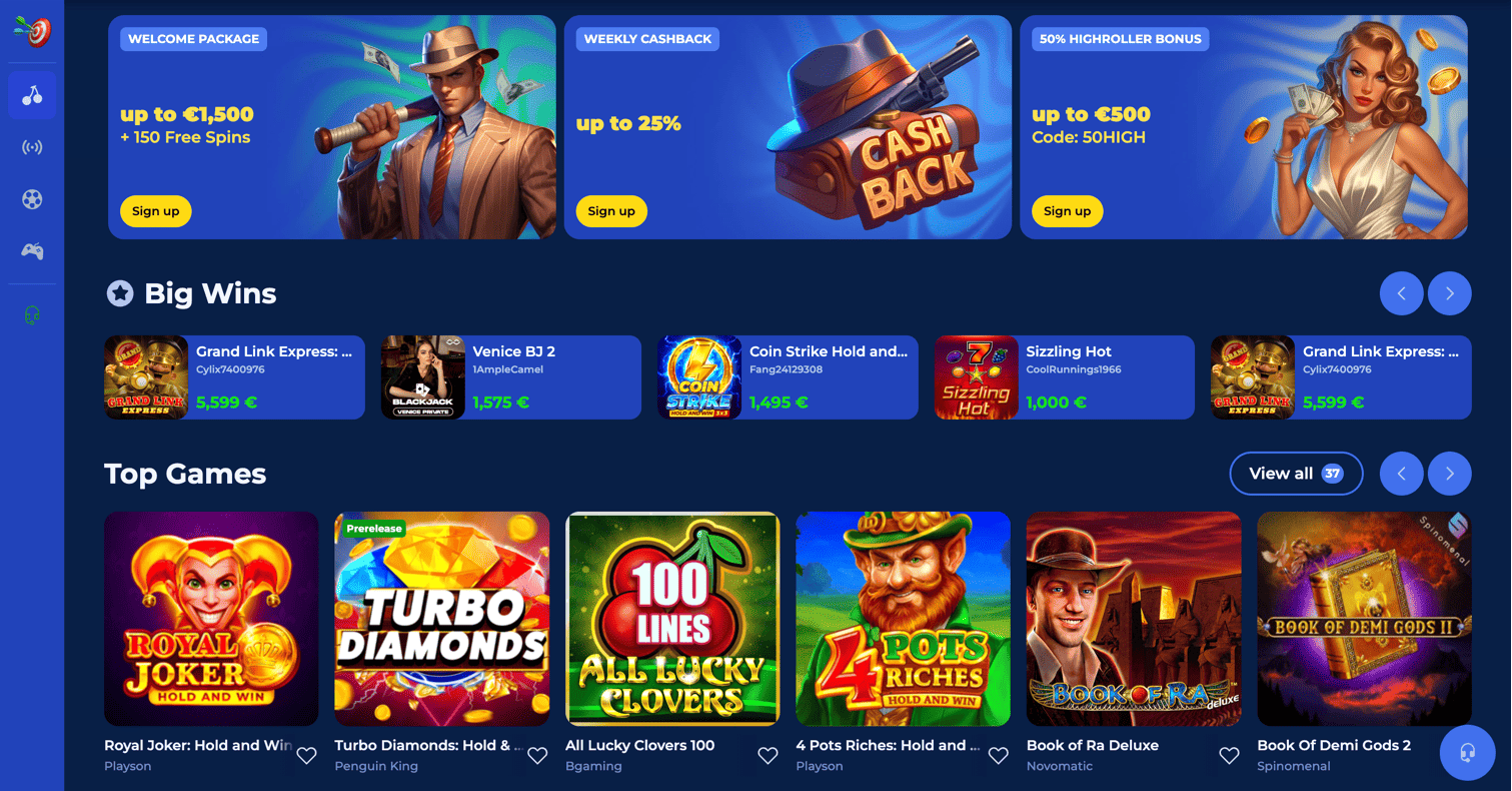 Carlospin Casino