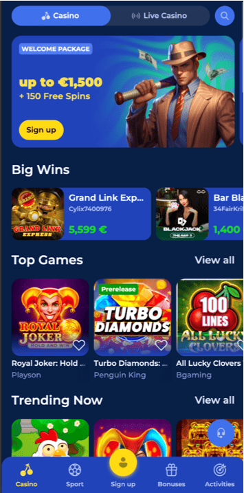 Carlospin Casino